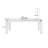 78.74" Black Rectangular Solid Wood Dining Table-1759357434