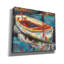 «Solo Boat» par Jeanette Vertentes, art mural sur toile-105210343