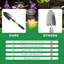 Ensemble d'outils de jardinage, ensemble de 3 outils de jardinage lourds et légers comprenant une pelle à main, une pelle à transplanter et un râteau à main avec une poignée antidérapante en caoutchouc souple, pour planter un sarclage, vert