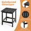 Costway Patio 15 "Side Side Table-63877917
