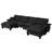 U-Shape Modular Cloud Couch with Sailboat Design and Removable Ottomans-644344386-644344414-644344413