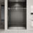 56"-60"W X 70"H Frameless Shower Door, Sliding Shower Door, With Premium 5/16"(8Mm) Thick Tempered Glass Shower Enclosure ,Double Side Easy Clean Coat,Chrom Finished With Buffer-121998790