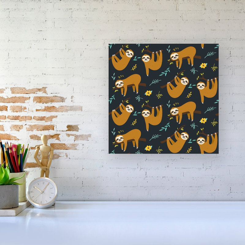 Wrapped Canvas Print, 16cm H x 16cm W x 3.8cm D
