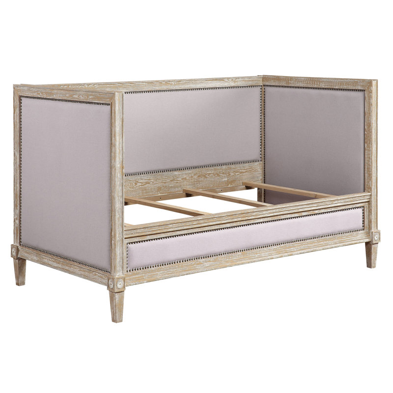 Gyula Upholstered Linen Daybed