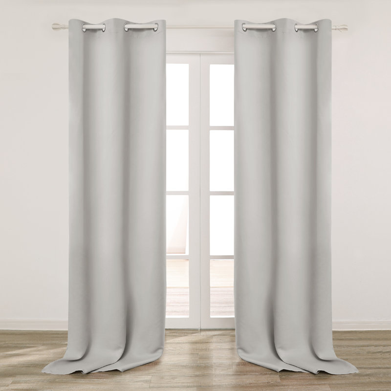 Room Darkening Curtain, Beige