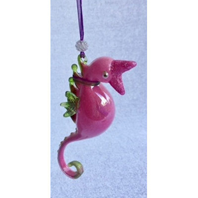 Figurine hippocampe Knepp