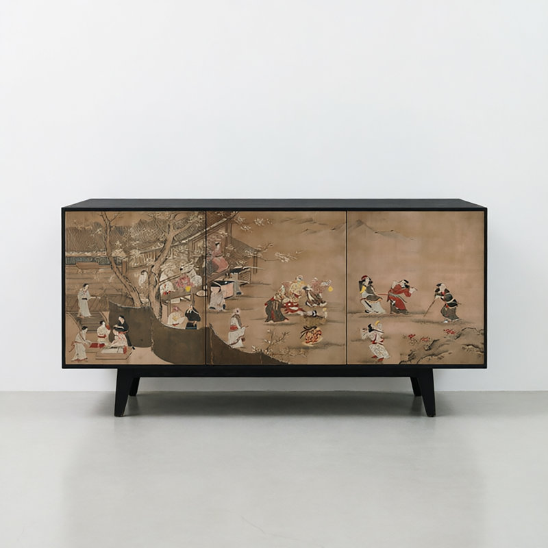 Decorative cabinet simple sideboard cabinet
