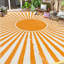 Tapis d'extérieur imperméable et réversible pour le camping en plein air-325678047