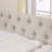 Twin Size Daybed with USB Charging & Pull-out Extendable Bed, with Button on Back and Copper Nail on Waved Shape Arms-338546674