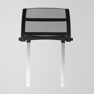 OdinLake Aluminum Alloy + Plastic Footrest