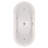 Elle 72'' x 36'' Whirlpool Acrylic Bathtub-9228066-88750628
