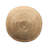 Anayelli Contemporary Hand-Made Jute/Cotton Upholstered Pouf