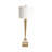 Everly Quinn Allenbie Crystal Buffet Table Lamp In Iron-834046705