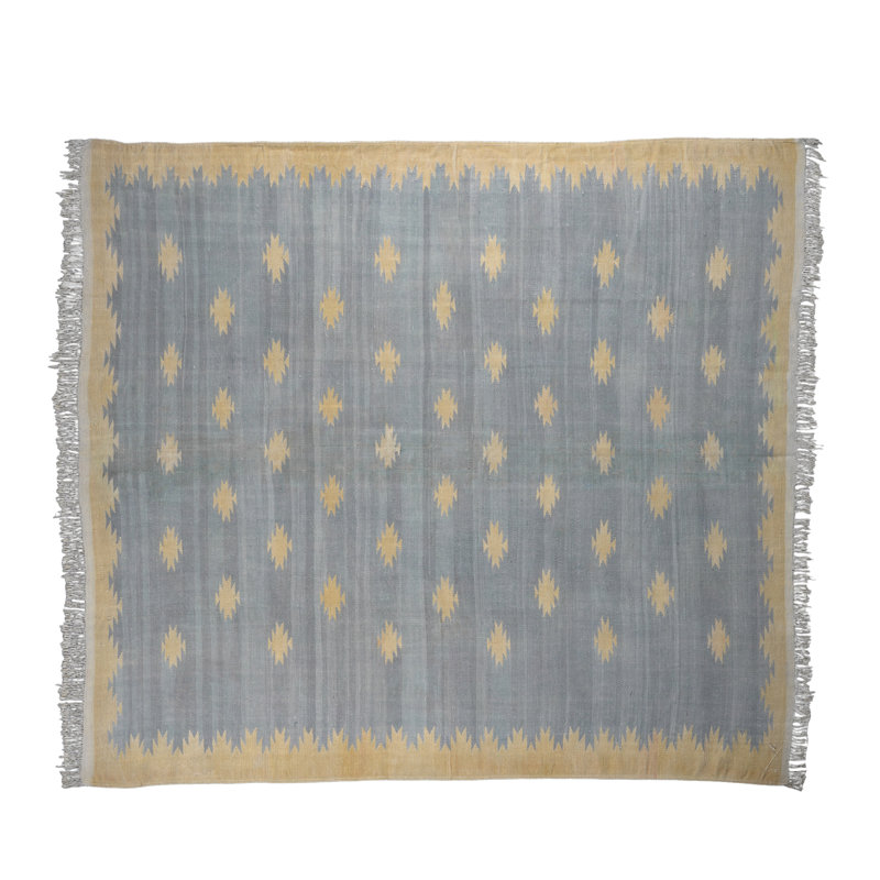 Dhurrie Hand Woven Wool Area Rug