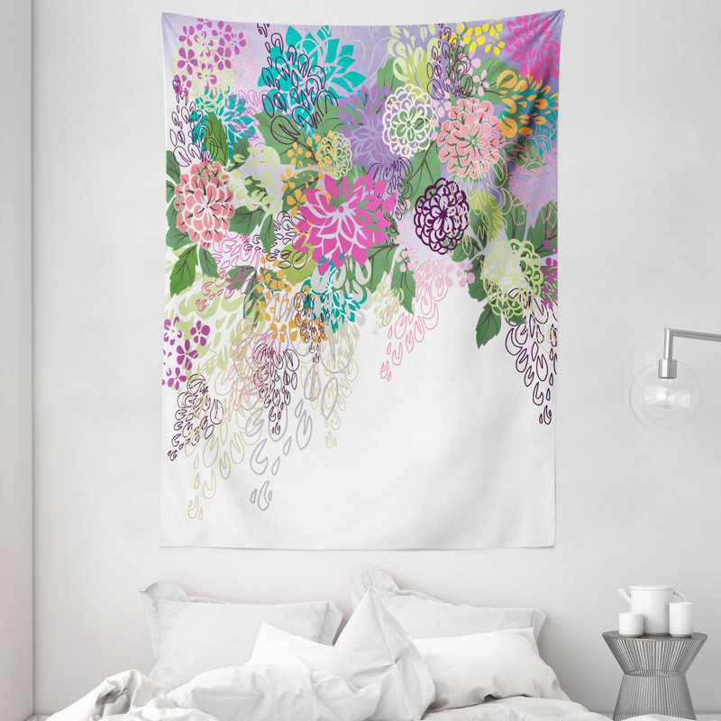 Tapisserie en polyester, H 80 po x l 60 po