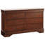 Commode de style traditionnel 1pc Louis Phillipe