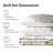 3 Pieces Machine Washable Quilt Set, Reversible Bedspread Coverlet, All Seasons, Rustic Quilted Blanket Bedding Sets With Pillow Shams, Modern Style Thin Comforter, 2 Pieces Twin Quilt Set-118610108-117986976