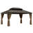 Outdoor Hardtop Gazebo Patio Galvanized Steel Double Roof Aluminum Frame Gazebo-108467816
