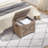 Yeni Wood Storage Bench