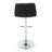 Hudson Henline Adjustable Height Swivel Bar Stool