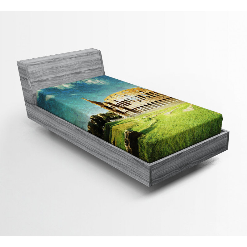 Microfiber Fitted Sheet, Twin XL Fitted Sheet