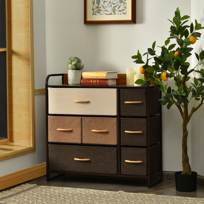 Rachna 7 Drawer Dresser