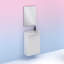 Hohman Vanity & Mirror Set-229652474