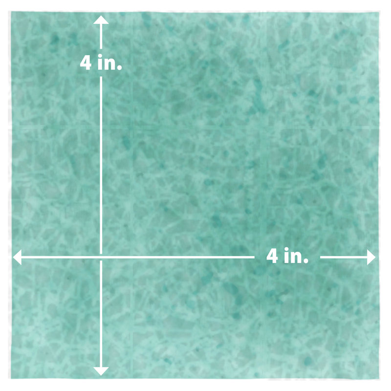 Menorca 4 In. X 4 In. Ceramic Wall Tile, Blue