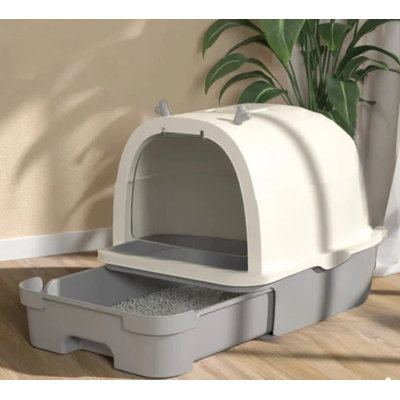 Gower Plastic Litter Box