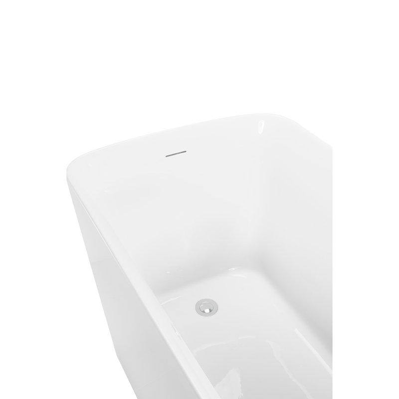 Japanese Style Freestanding Deep Soaking Tub