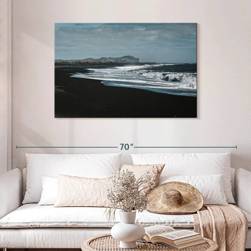 Plage de sable noir Gillard Vik