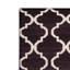 Tapis brun intérieur et extérieur Trellis-447672045