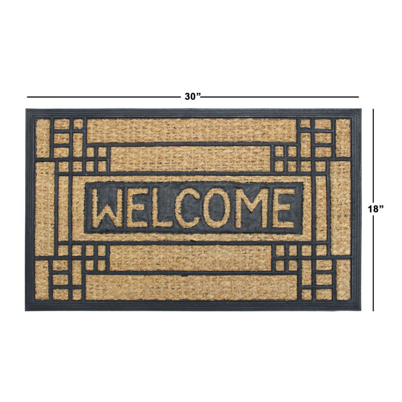 Tapis d'extérieur antidérapant Almarina