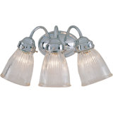 3 - Light Dimmable Vanity Light