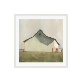 Serene Barn V by Emma Scarvey