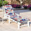  Coussin de patio pour l'extérieur 3 po Patriotic Fourth US Capitol Flags