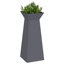Pillar Planter Garden Outdoor Decor Modern Display Stand Terrace Holder-379731673-379731674