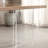 Floating Ash Dining Table 4 - Person Double Pedestal Dining Set-101918931