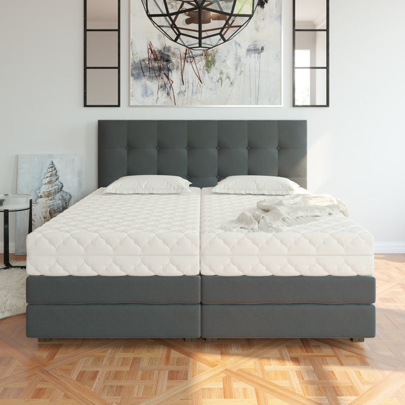 White Noise Pocket Sprung 512 Mattress, 120 x 200cm