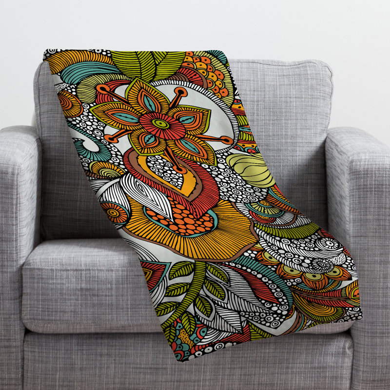 Valentina Ramos Throw Blanket, Large