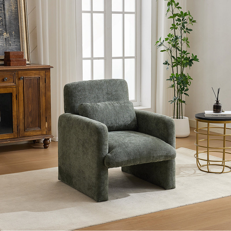 fauteuil d'appoint - vert