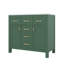 Armoire de meuble-lavabo sur pied 36 po avec 4 tiroirs et 2 armoires de rangement modernes 36 po-520602200