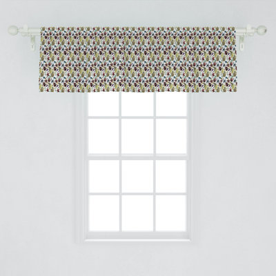 Tailored Window Valance