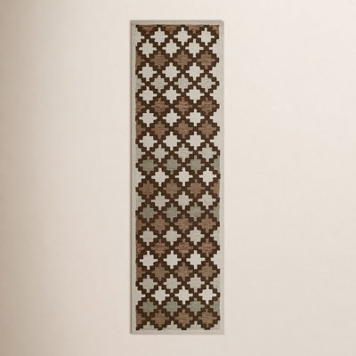 Abbott Hand-Tufted Wool Geometric Rug