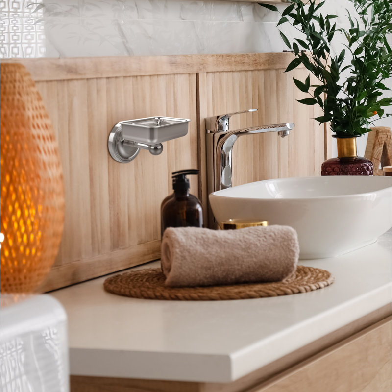 Porte-savon Gober, Chrome poli