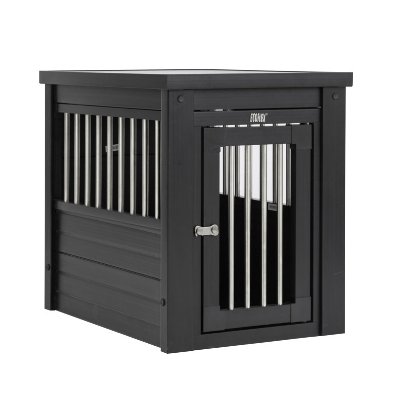 Caisse pour chien Southwick ECOFLEX, Petite (H 22 po x l 18,1 po x P 23,6 po), Noir