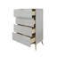 Commode l 4 tiroirs Rafiat-321828507