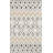 Kearyn Chevron Machine Woven Polypropylene Area Rug in Multicolor-1129141533
