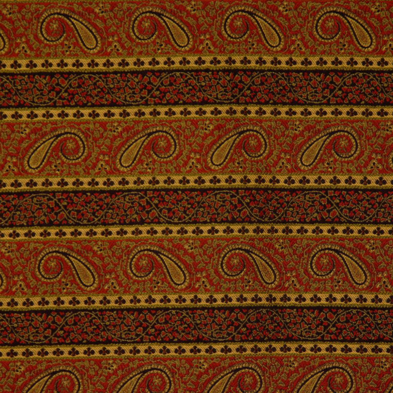 Allure Fabric, Dark Brown