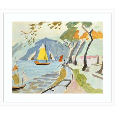 Macau Shoreline Print by Anne Durham